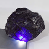 Natural Sapphire Blue Rough Uncut Huge Size 2362.75 Ct CERTIFIED Loose Gemstone